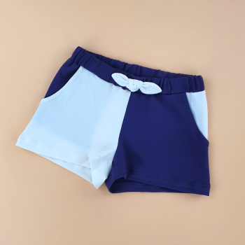 JULAWI Mädchen-Shorts Papierschnittmuster 5